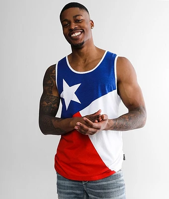 Texas Flag Tank Top