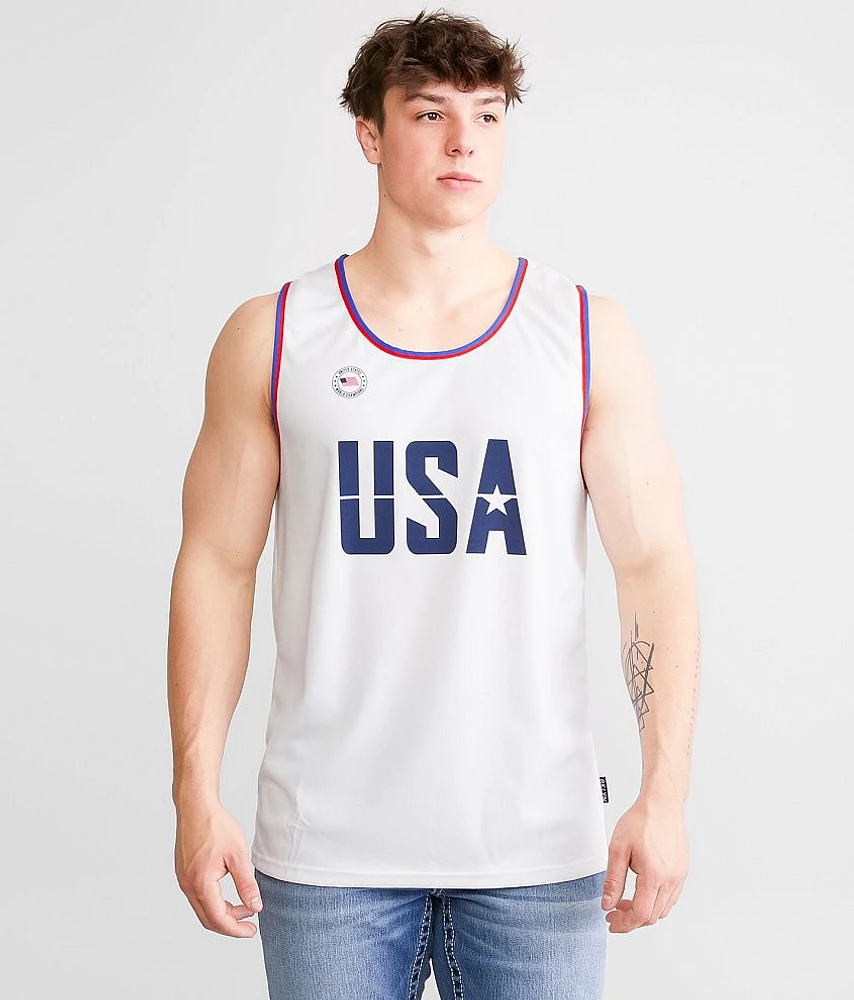 Brooklyn Cloth USA Baseball Jersey Tank Top