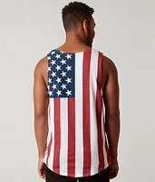 USA Flag Tank Top