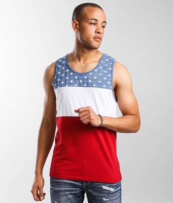Brooklyn Cloth American Flag Tank Top