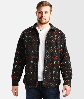 Departwest Aztec Print Shacket