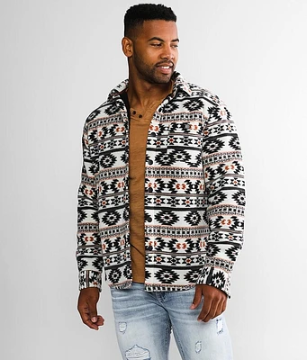 Departwest Southwestern Print Shacket