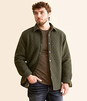 Departwest Jacquard Quilted Shacket