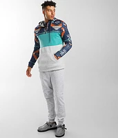 Streaky Knit Jogger Sweatpant