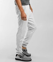 Streaky Knit Jogger Sweatpant