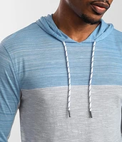 Mixed Media Hoodie