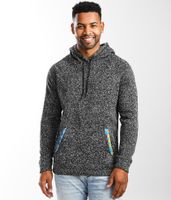 Departwest Southwestern Crossover Hooded Sweatshirt