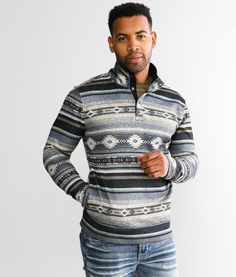 Departwest Native Stripe Pullover