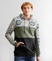 Departwest Native Aztec Hooded Sweatshirt