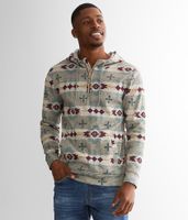 Departwest Aztec Knit Hoodie