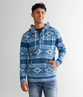 Departwest Aztec Henley Hoodie