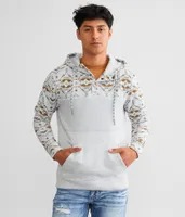 Departwest Pieced Reverse Fleece Sweatshirt