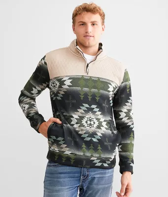 Departwest Southwestern Quarter Zip Pullover