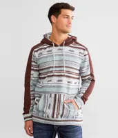 Departwest Southwestern Striped Hoodie