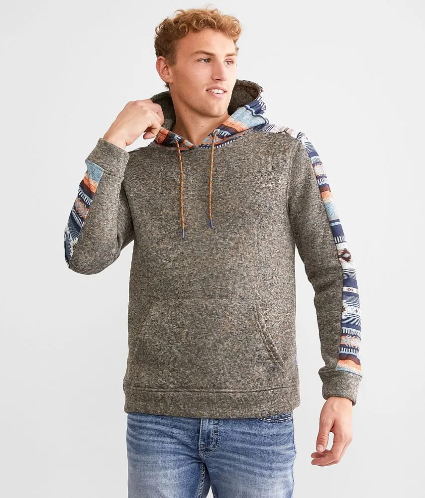 Departwest Southwestern Pieced Hoodie