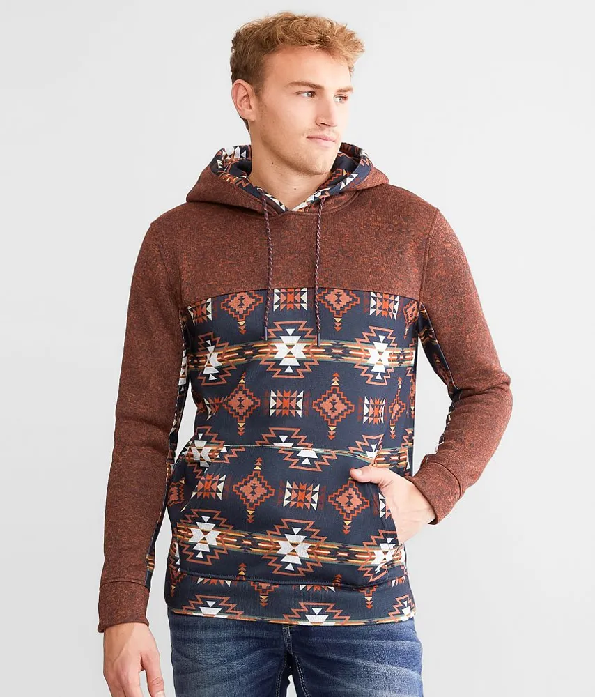 Departwest Southwestern Hooded Sweatshirt