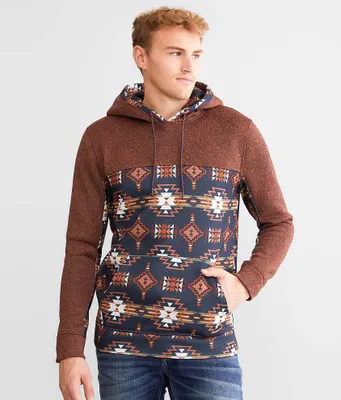 Departwest Southwestern Hooded Sweatshirt