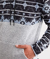 Southwestern Hooded Sweatshirt