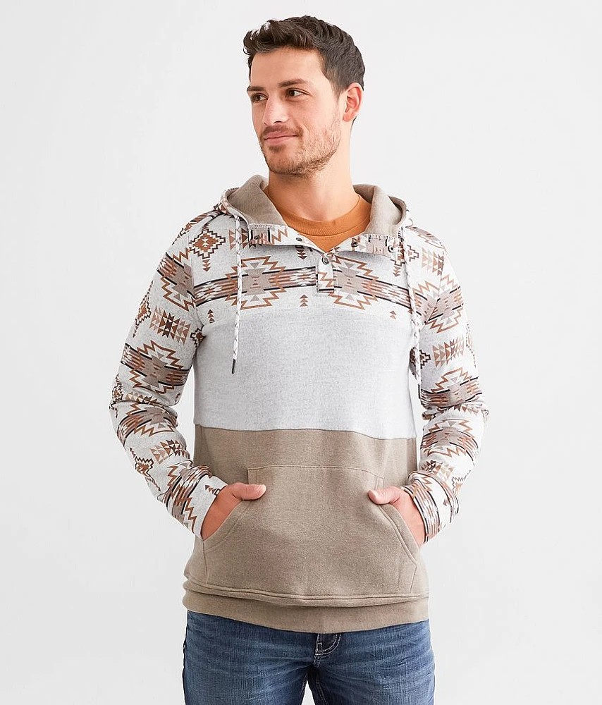 Departwest Southwestern Henley Hoodie