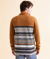 Native Stripe Pullover