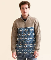 Departwest Southwestern Quarter Zip Pullover