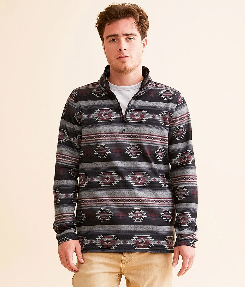 Departwest Southwestern Quarter Zip Pullover