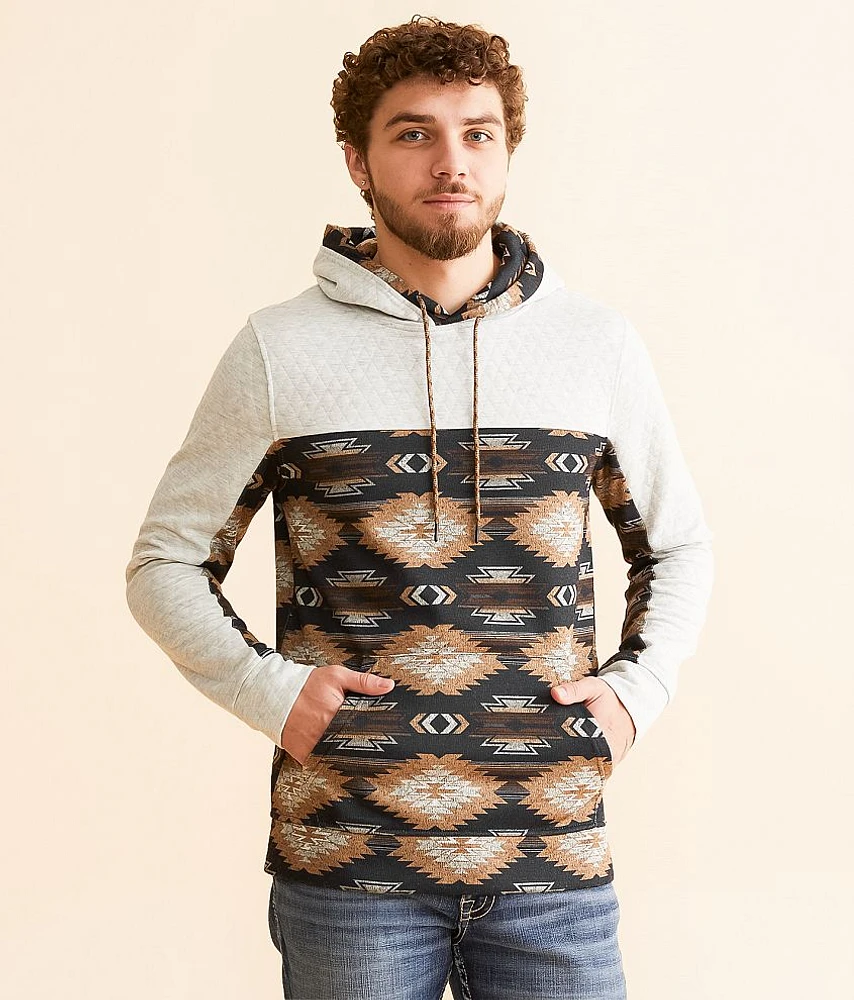 Deparwest Southwestern Hooded Sweatshirt