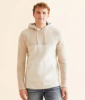 Departwest Cozy Color Block Hooded Sweatshirt