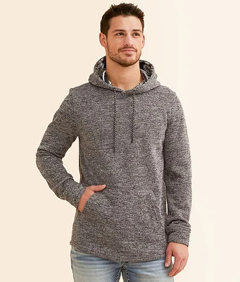 Departwest Cozy Knit Hooded Sweatshirt