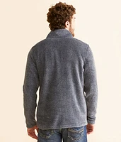 Plush Quarter Zip Pullover
