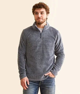 Departwest Plush Quarter Zip Pullover