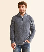 Departwest Plush Quarter Zip Pullover