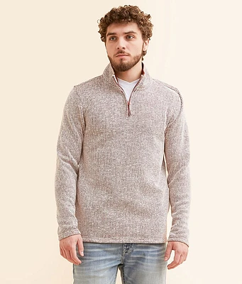 Departwest Cozy Knit Quarter Zip Pullover