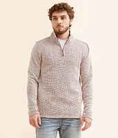 Departwest Cozy Knit Quarter Zip Pullover