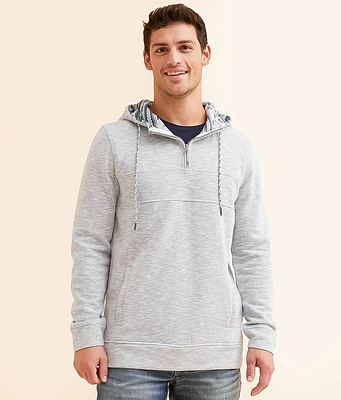 Departwest Quarter Zip Hooded Sweatshirt