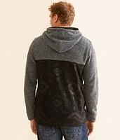 Polar Quarter Snap Hooded Sweatshirt