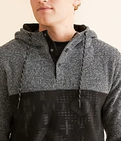 Polar Quarter Snap Hooded Sweatshirt