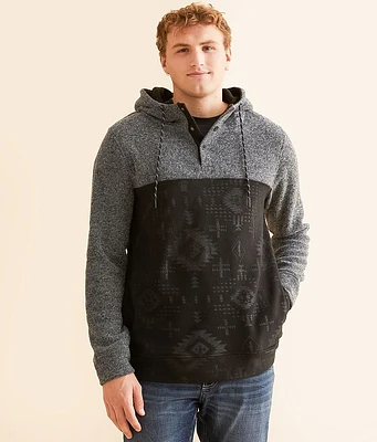 Polar Quarter Snap Hooded Sweatshirt