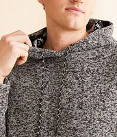 Cozy Knit Hooded Sweatshirt