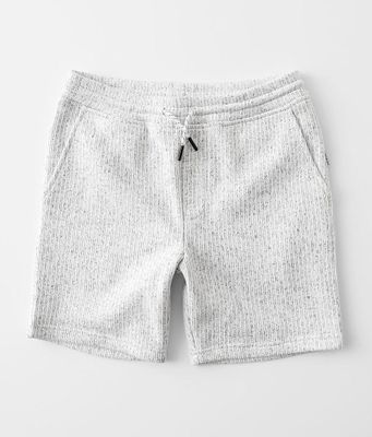 Boys - Departwest Marled Sweater Knit Short