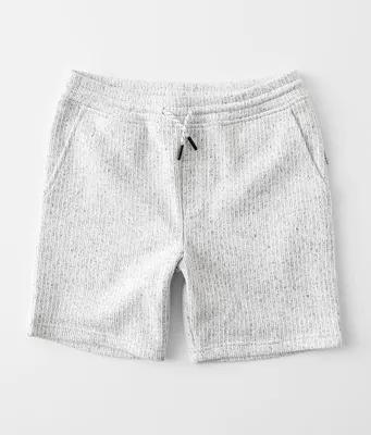 Boys - Departwest Marled Sweater Knit Short
