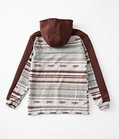 Boys - Southwestern Striped Hoodie