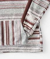 Boys - Southwestern Striped Hoodie