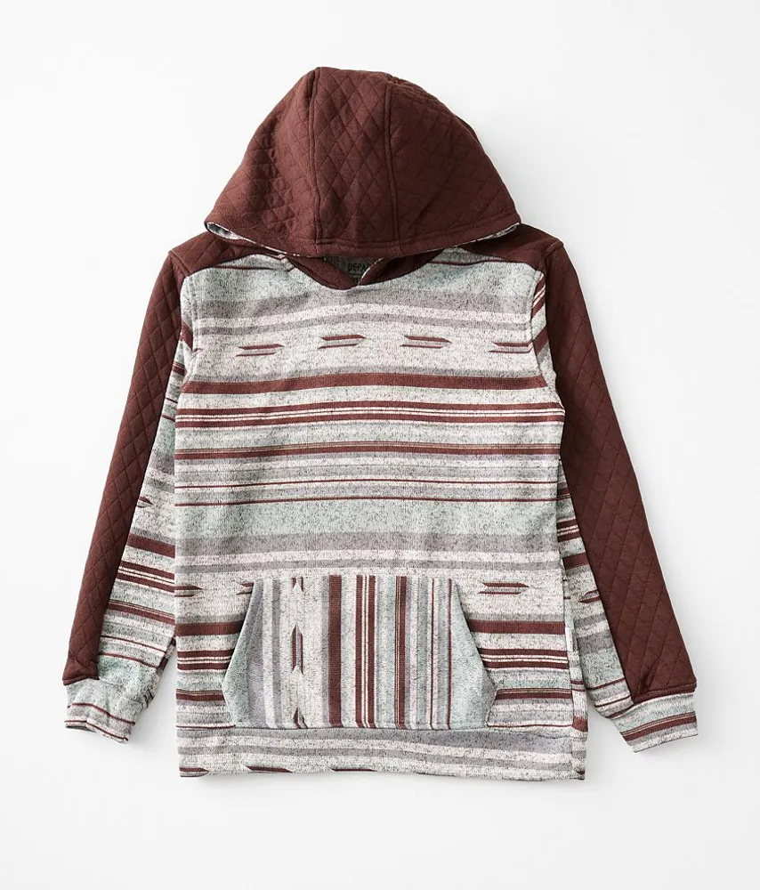 Boys - Southwestern Striped Hoodie