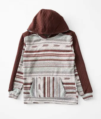 Boys - Southwestern Striped Hoodie