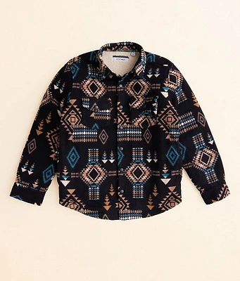 Boys - Departwest Southwestern Fleece Shacket