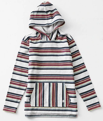 Boys - Sunset Striped Hoodie