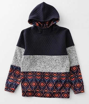 Boys - Aztec Hooded Sweatshirt