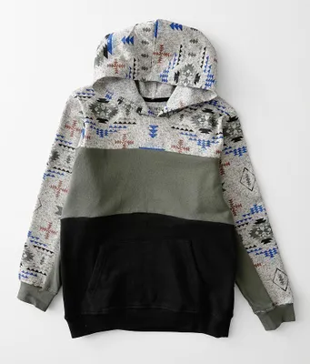 Boys - Native Aztec Hooded Sweatshirt