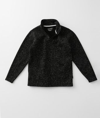 Boys - Departwest Ribbed Sweater Knit Pullover